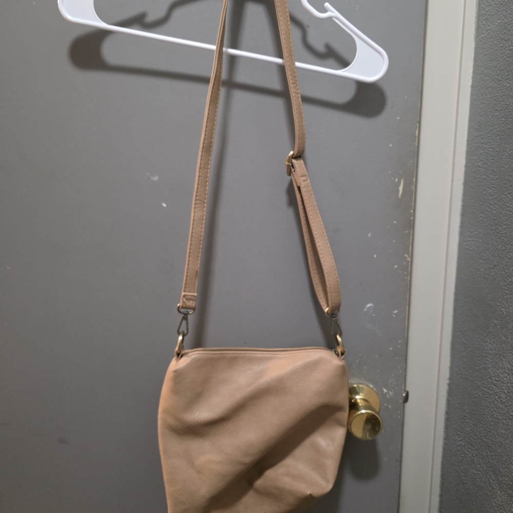 Chic Tan Crossbody Bag